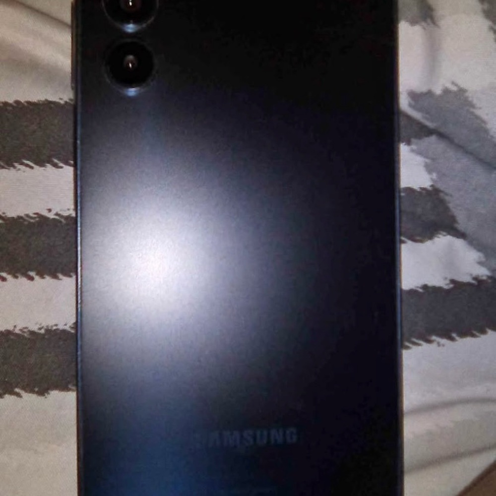 Samsung Black Smartphone